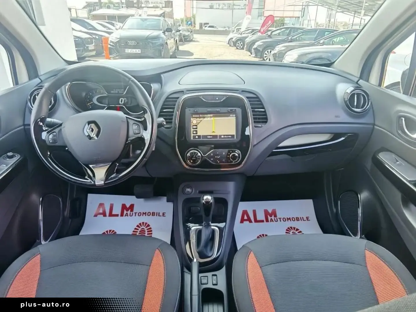 Renault Captur Benzina Automat 2015