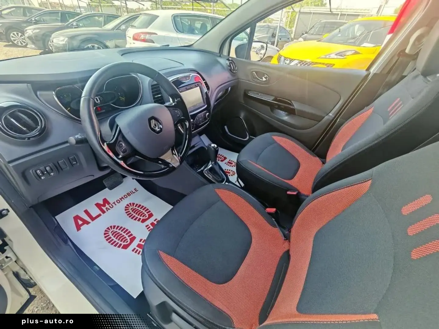 Renault Captur Benzina Automat 2015