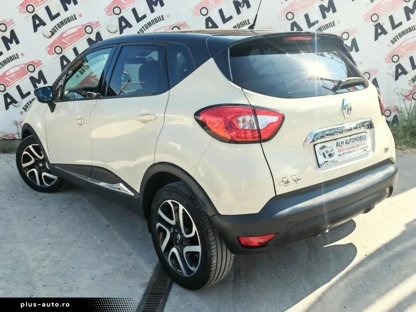 Renault Captur Benzina Automat 2015