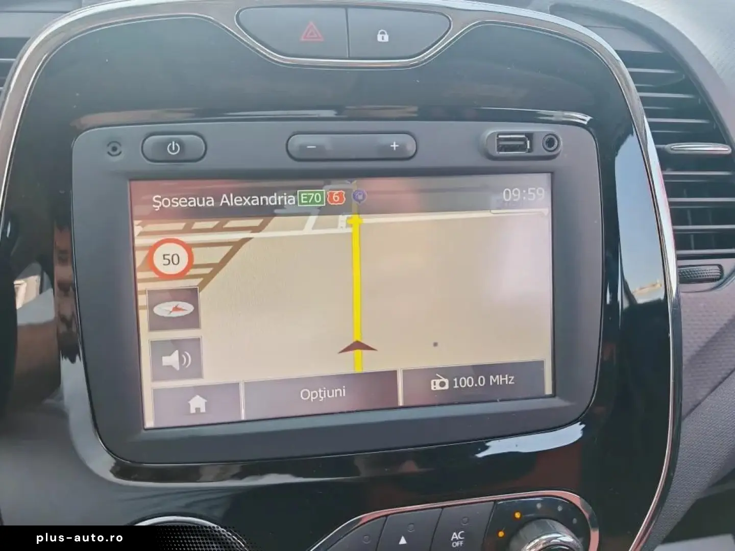 Renault Captur Benzina Automat 2015