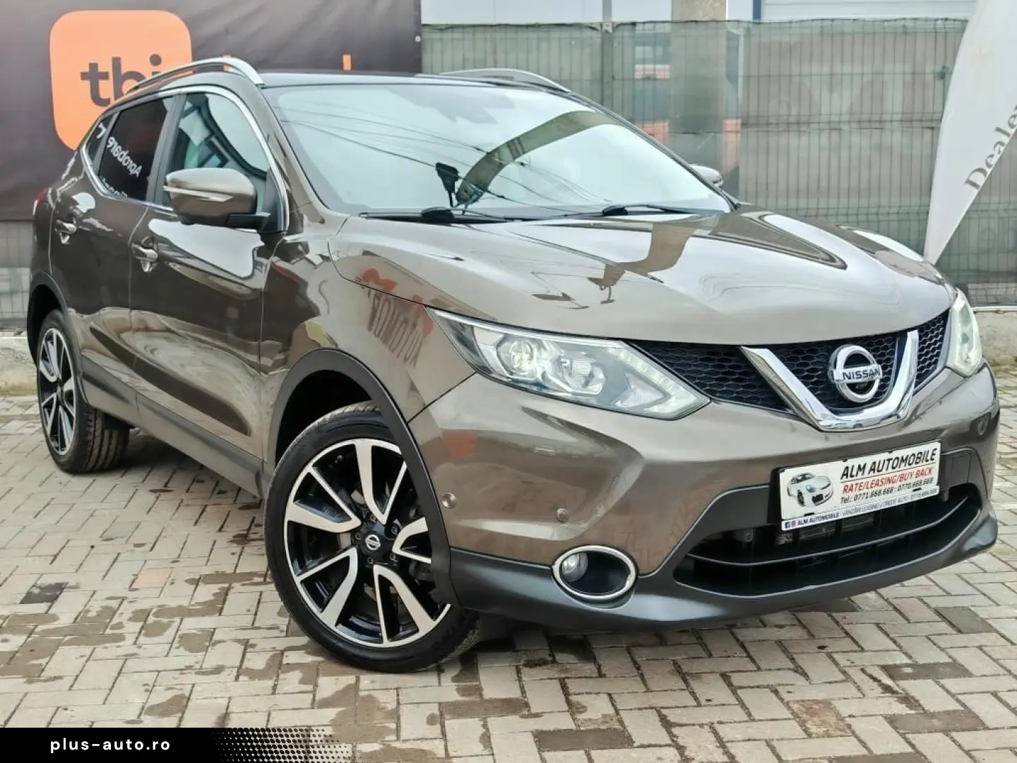 Nissan Qashqai Gen-Ii-2013-2021