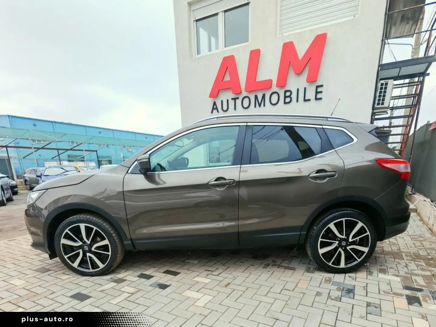 Nissan Qashqai Gen-Ii-2013-2021