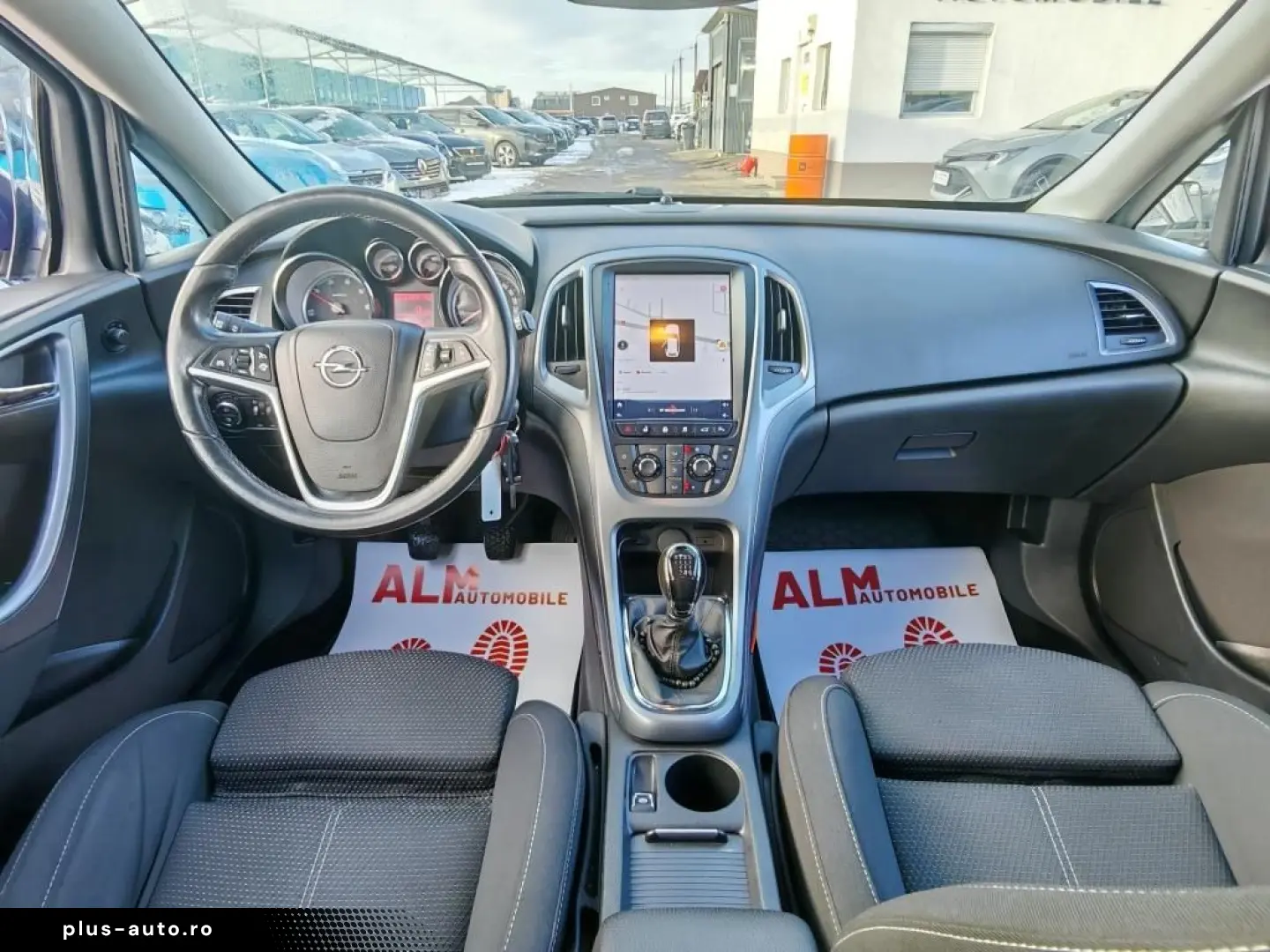 Opel Astra Gen-J-2009-2018