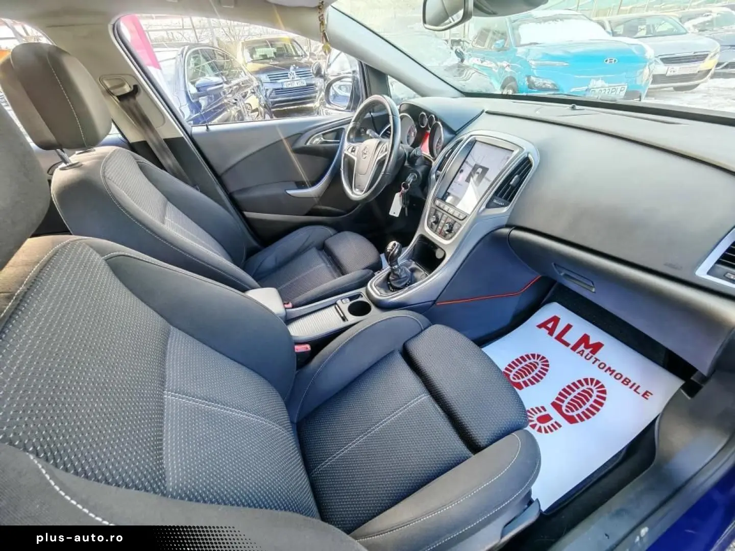 Opel Astra Gen-J-2009-2018