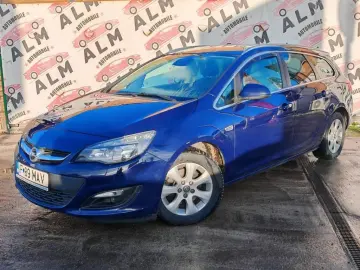 Opel Astra Gen-J-2009-2018