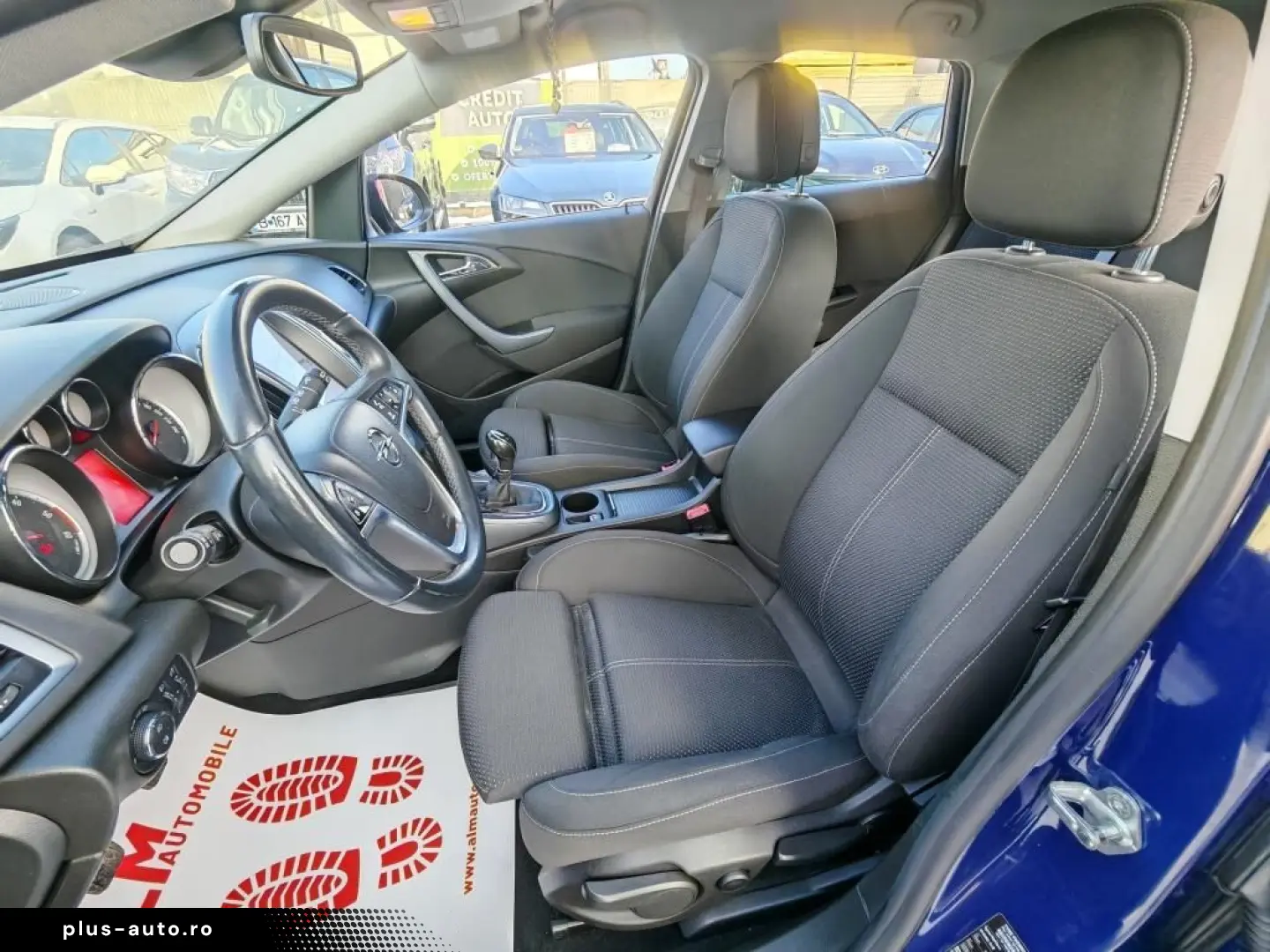 Opel Astra Gen-J-2009-2018