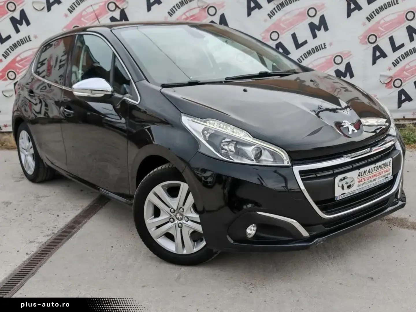 Peugeot 208 Benzina Automat 2019