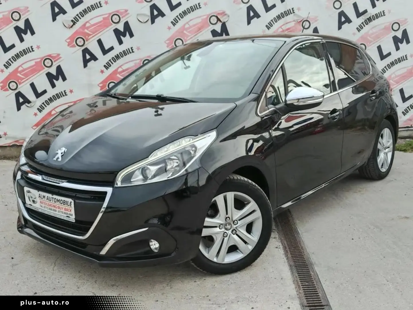 Peugeot 208 Benzina Automat 2019