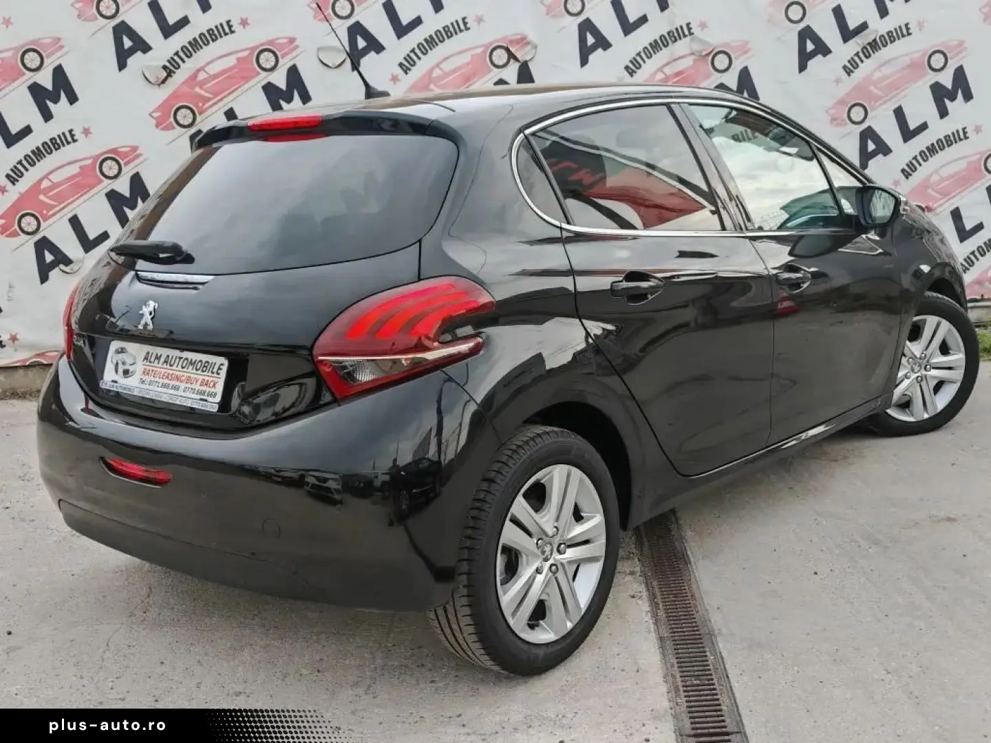 Peugeot 208 Benzina Automat 2019