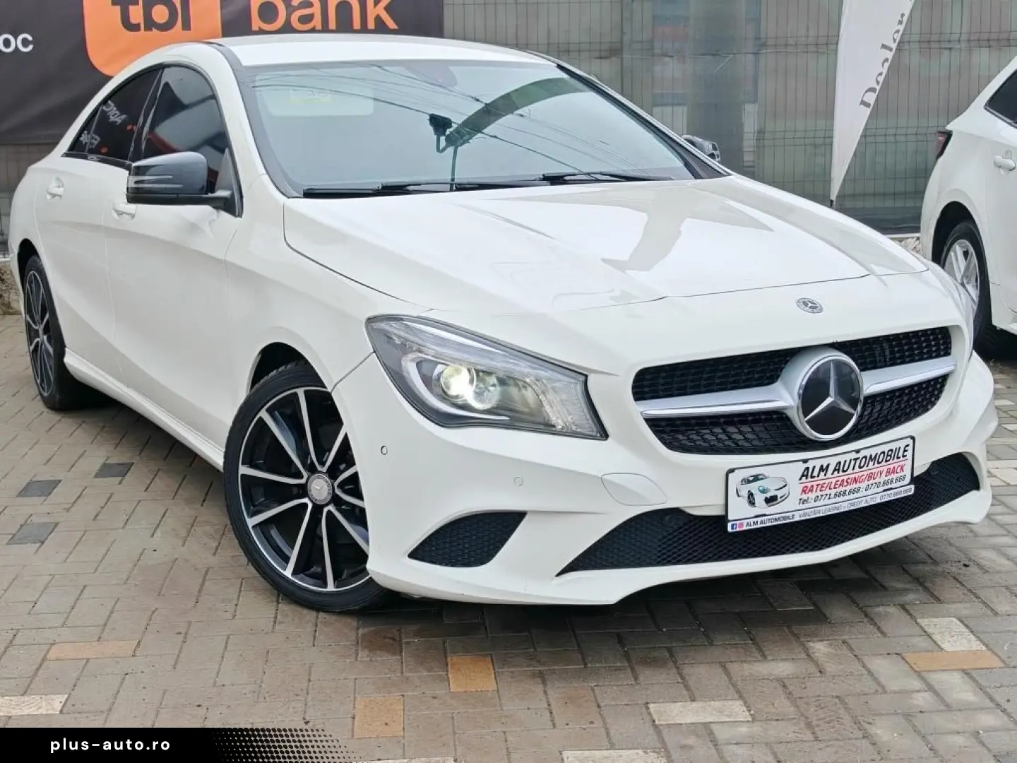Mercedes-Benz Cla Gen-C117-2013-2018