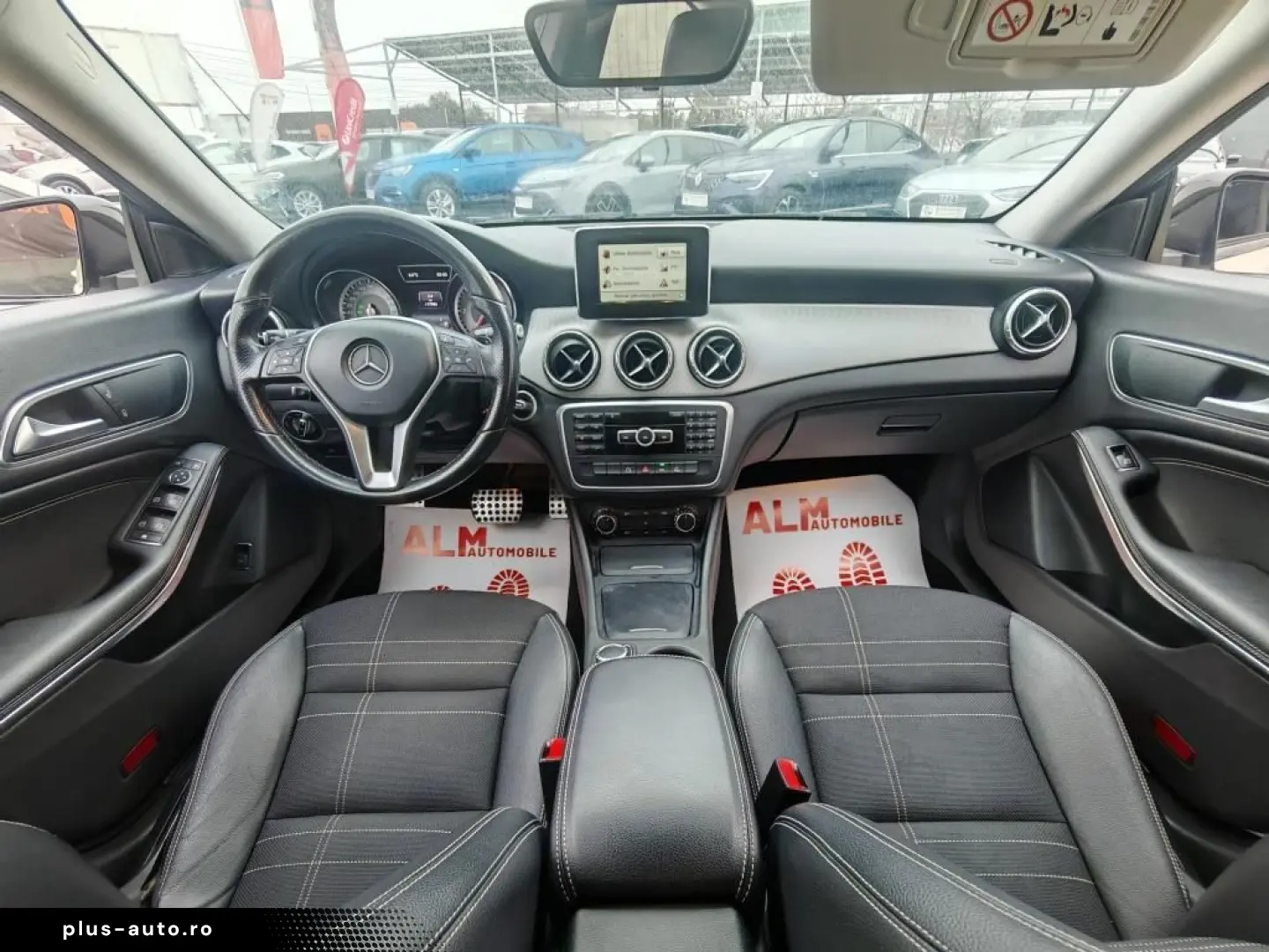 Mercedes-Benz Cla Gen-C117-2013-2018