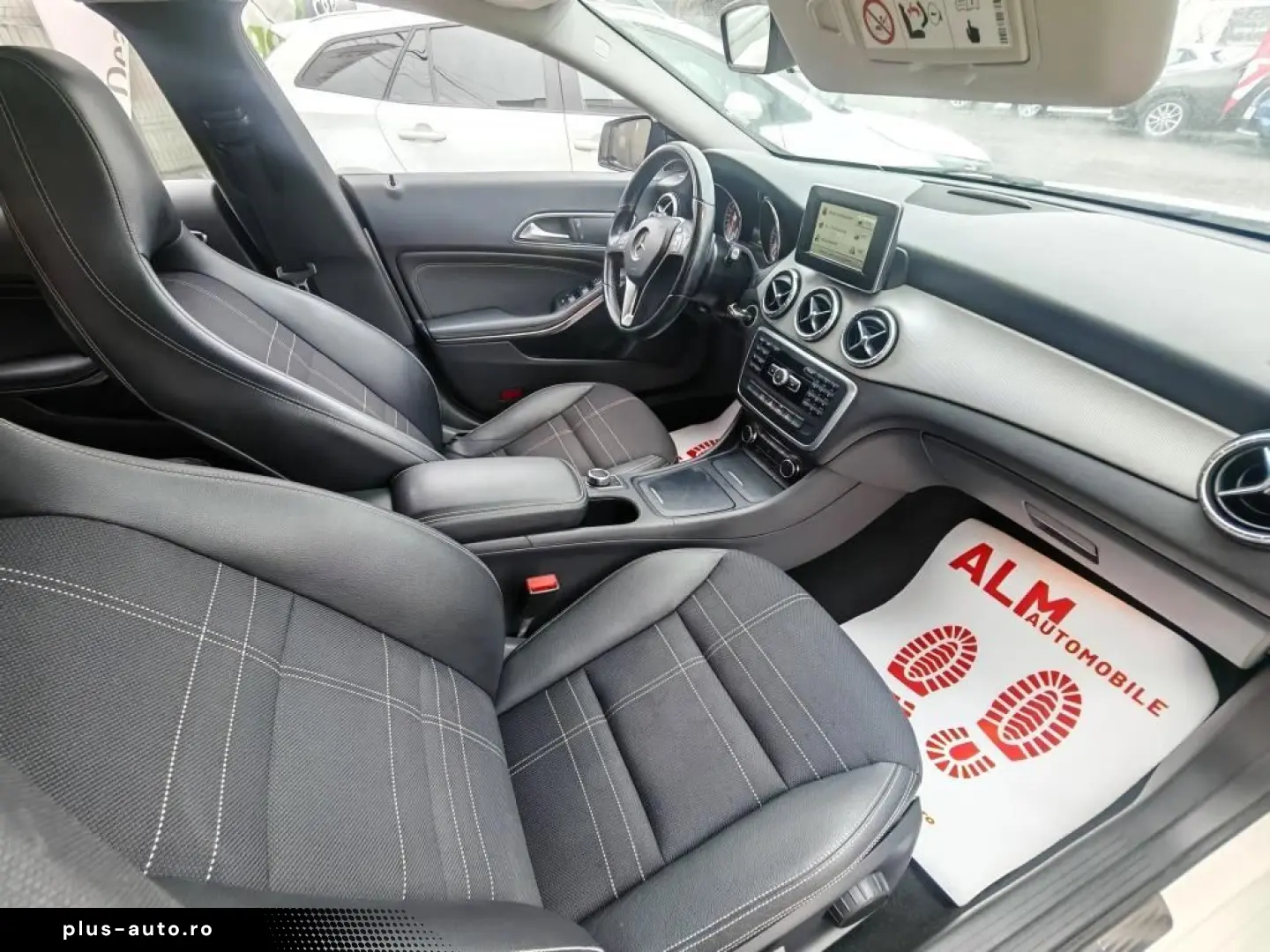 Mercedes-Benz Cla Gen-C117-2013-2018