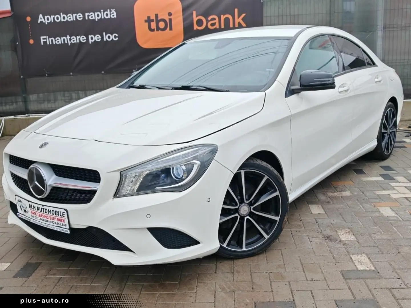Mercedes-Benz Cla Gen-C117-2013-2018