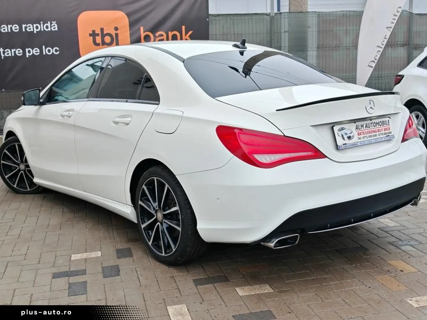 Mercedes-Benz Cla Gen-C117-2013-2018