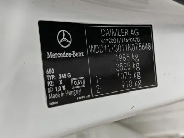 Mercedes-Benz Cla Gen-C117-2013-2018