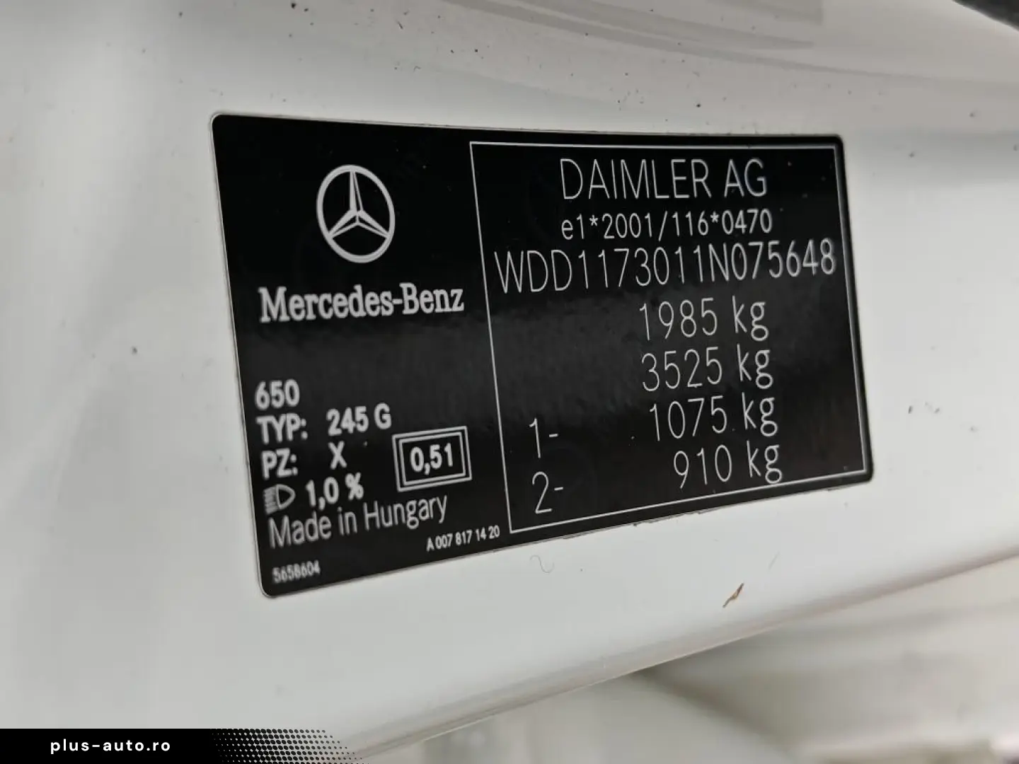 Mercedes-Benz Cla Gen-C117-2013-2018