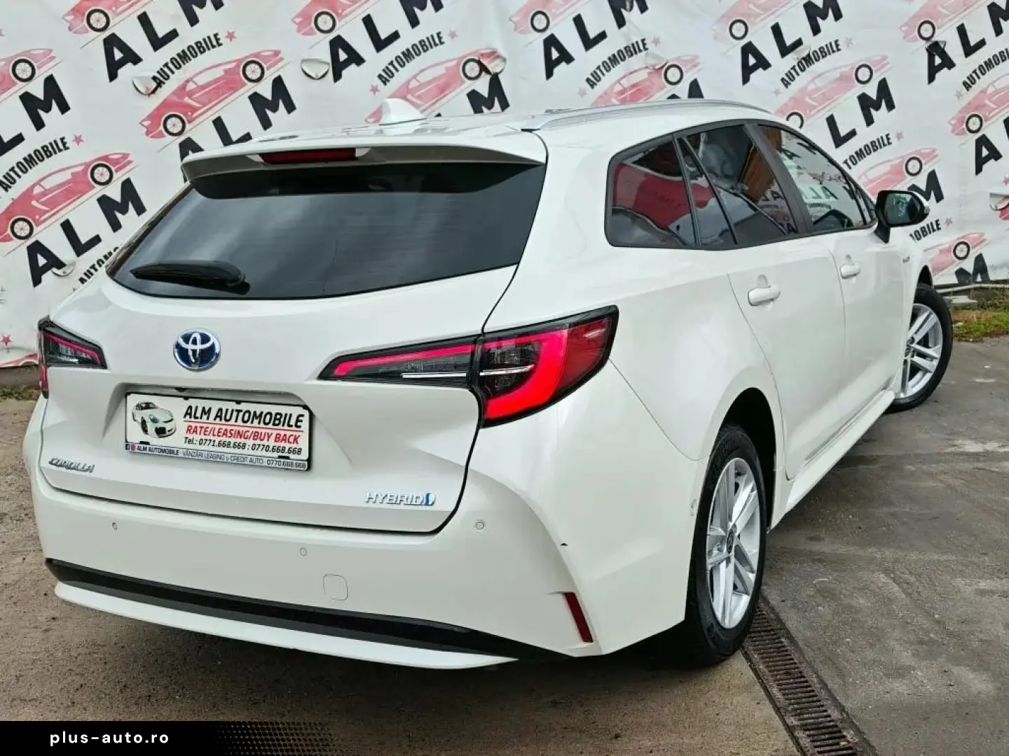 Toyota Corolla Business 2021 Hybrid LEASING RATE CU AVANS 0