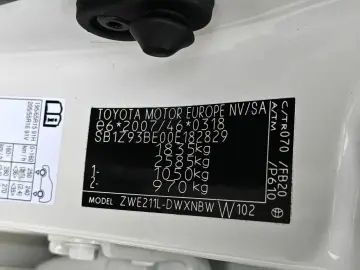 Toyota Corolla Business 2021 Hybrid LEASING RATE CU AVANS 0