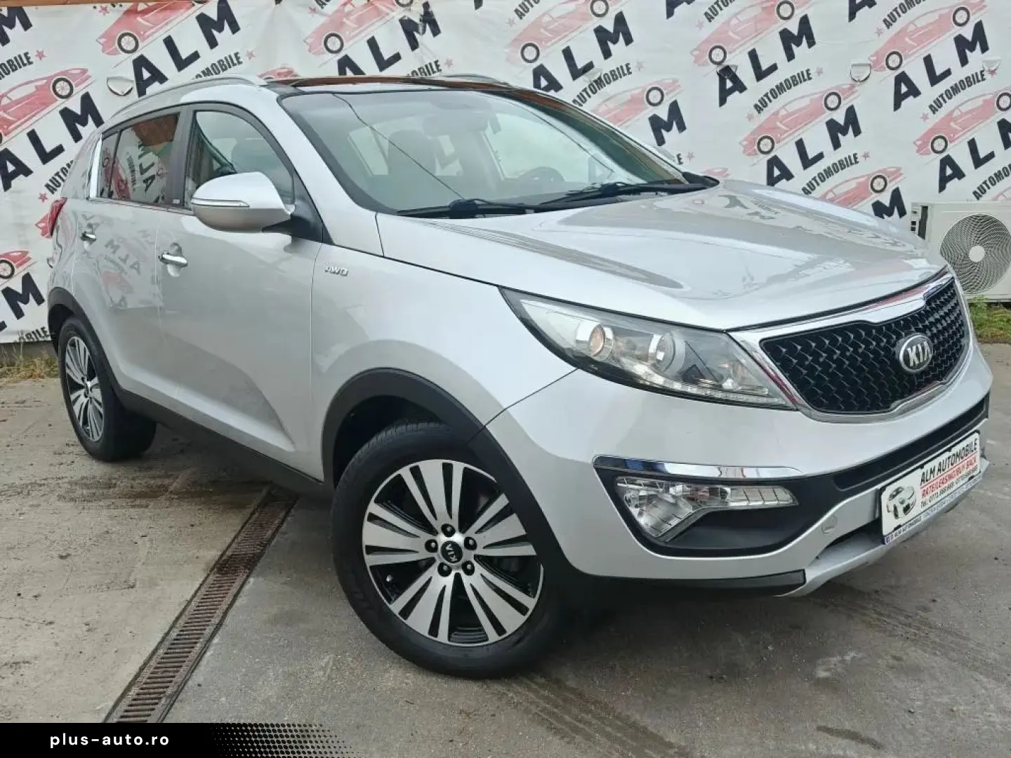 Kia Sportage 4x4 Diesel Automat 2015