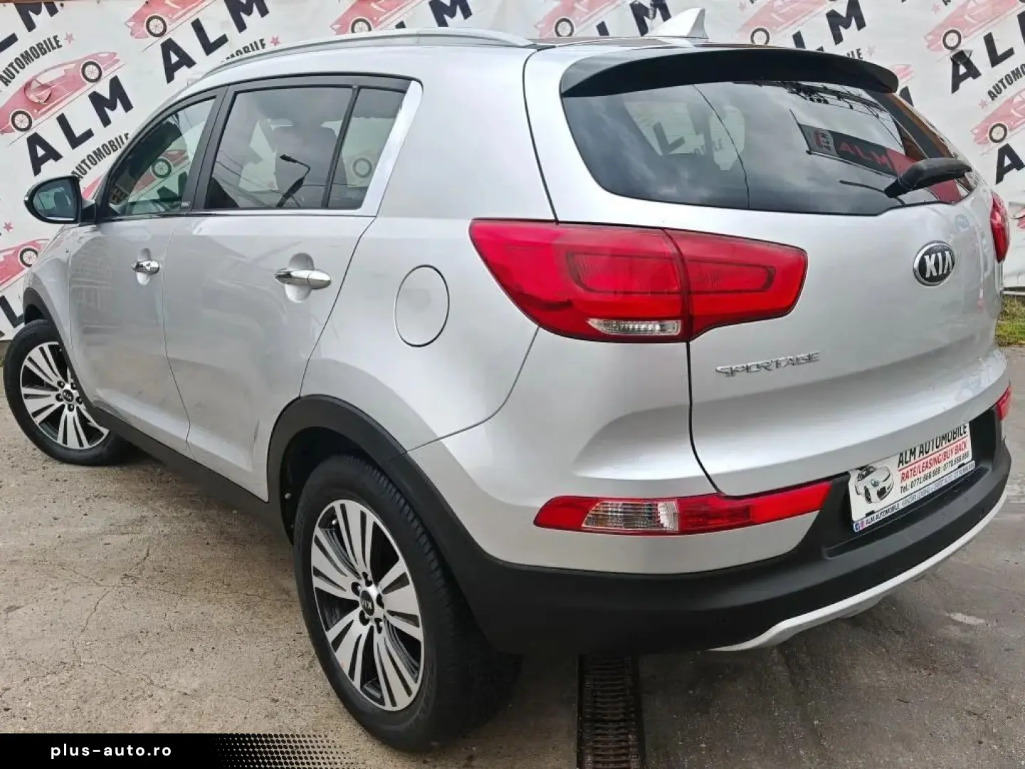 Kia Sportage 4x4 Diesel Automat 2015