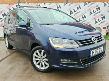 Volkswagen Sharan Gen-Ii-2010