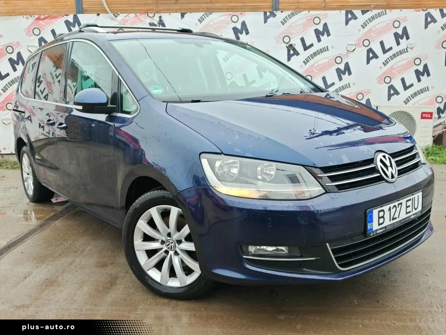 Volkswagen Sharan Gen-Ii-2010
