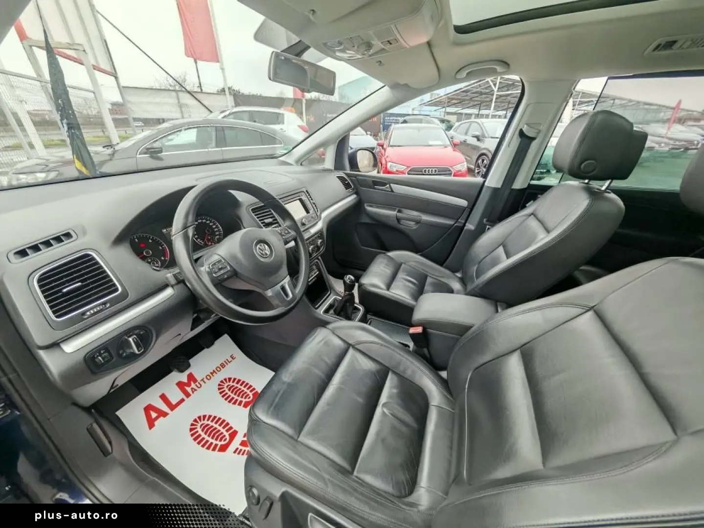 Volkswagen Sharan Gen-Ii-2010