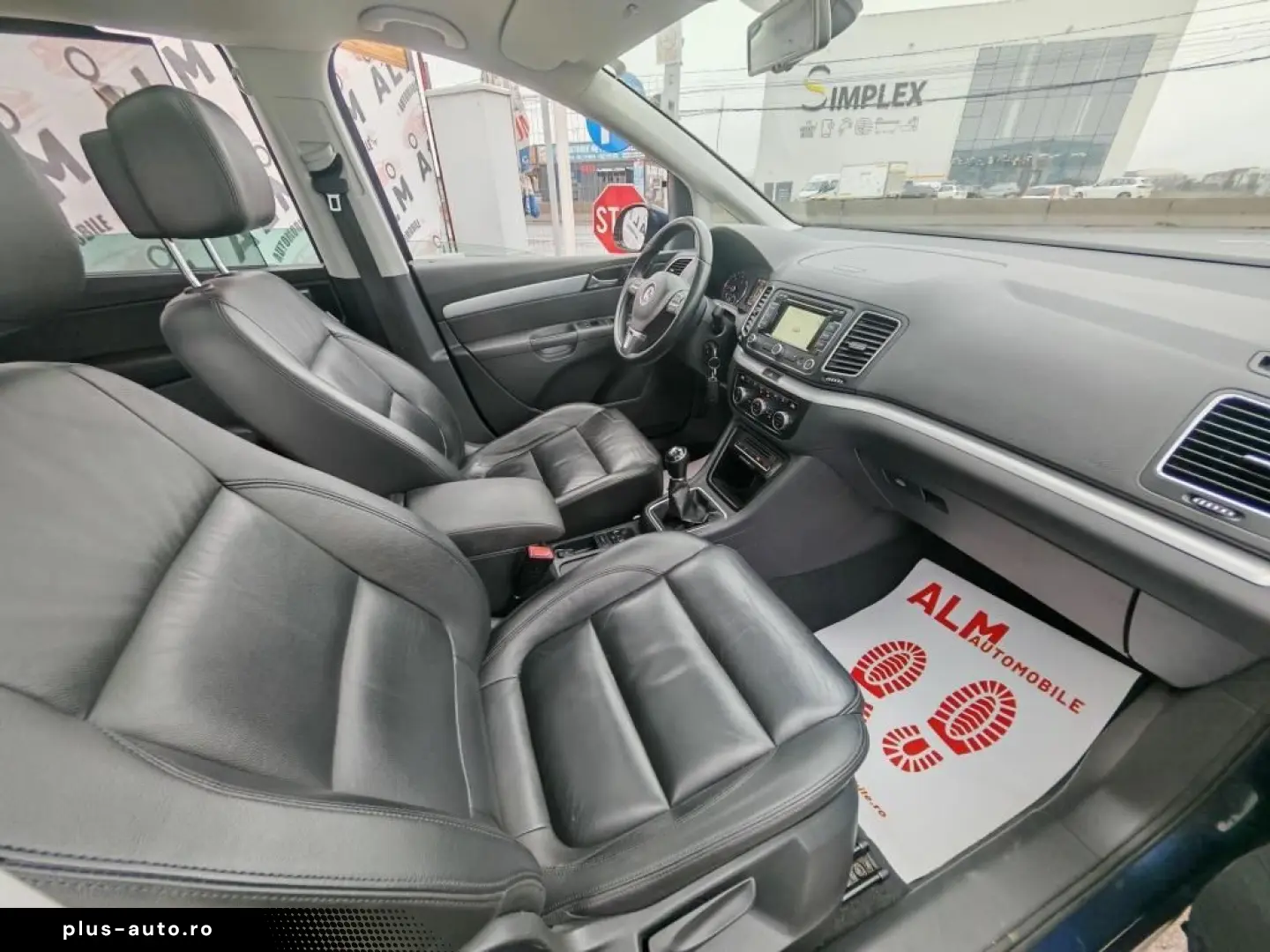 Volkswagen Sharan Gen-Ii-2010