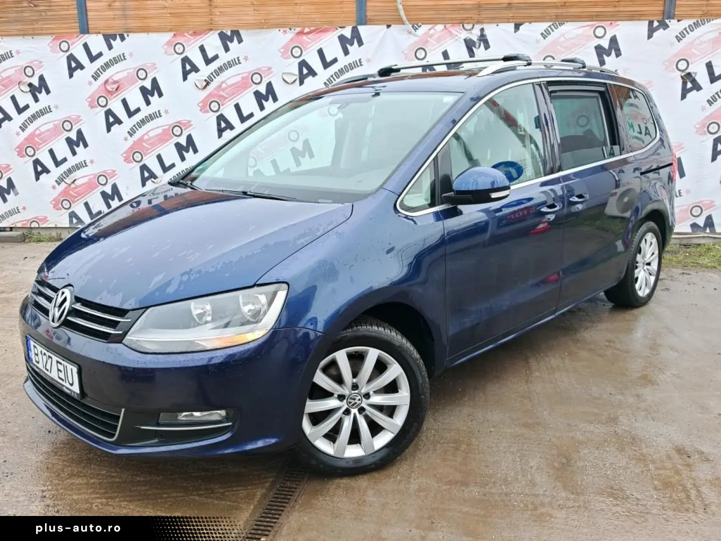 Volkswagen Sharan Gen-Ii-2010