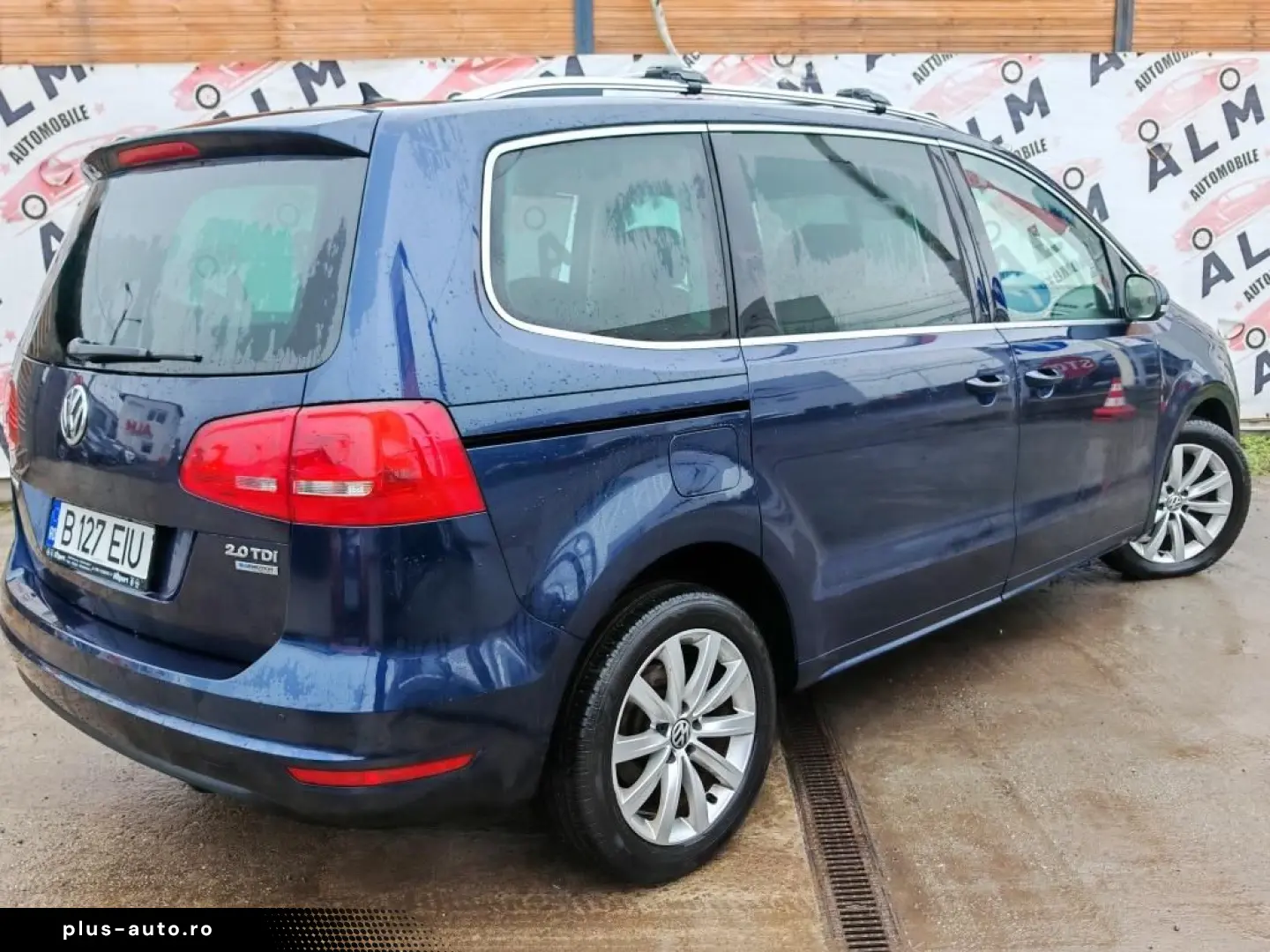 Volkswagen Sharan Gen-Ii-2010