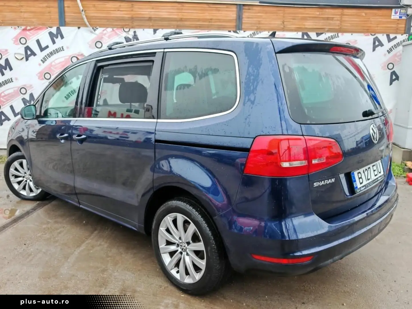 Volkswagen Sharan Gen-Ii-2010