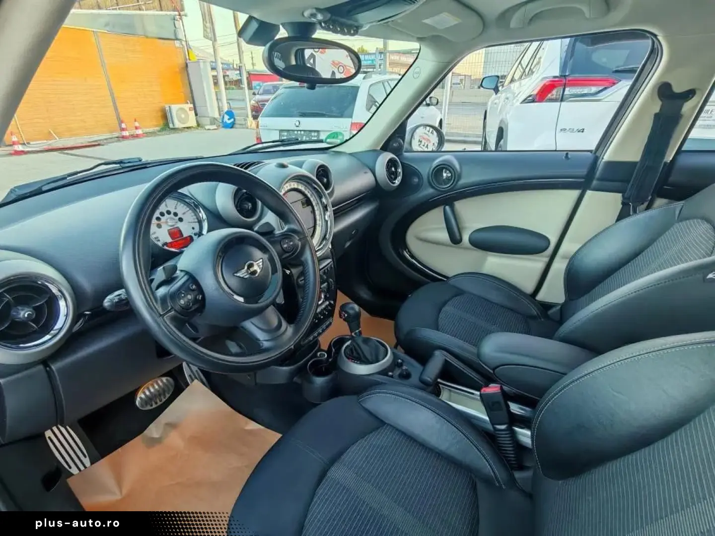 Mini Countryman Diesel Automat 2012