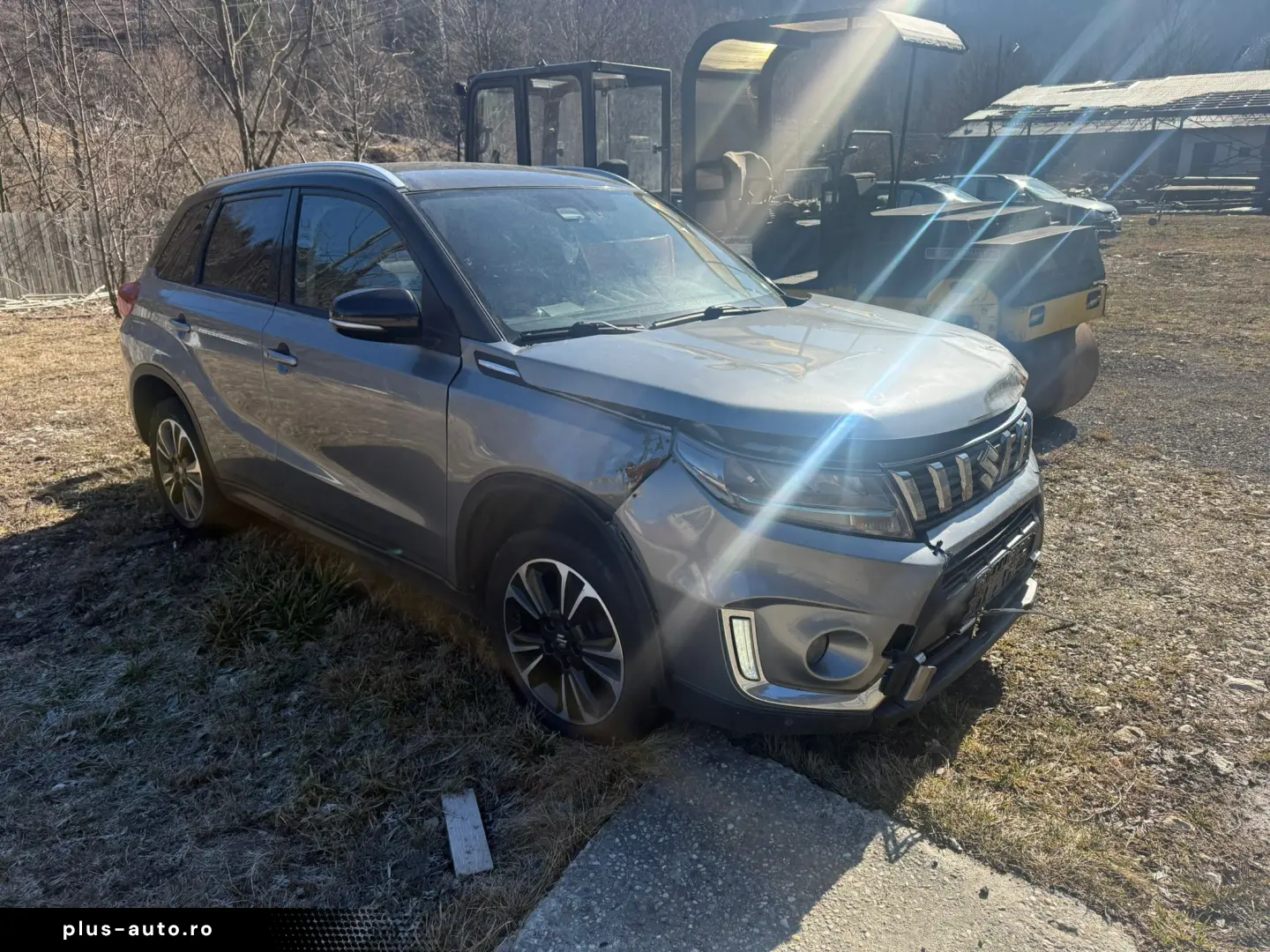 Suzuki Vitara Hybrid 2021 Avariat 1.4 Benzina 130cp