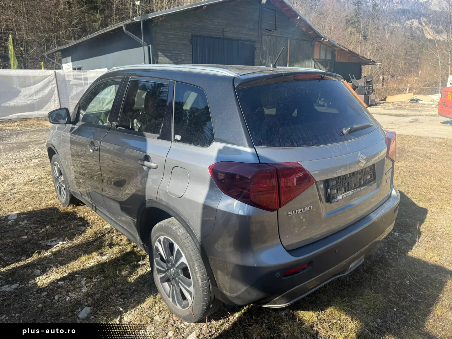 Suzuki Vitara Hybrid 2021 Avariat 1.4 Benzina 130cp