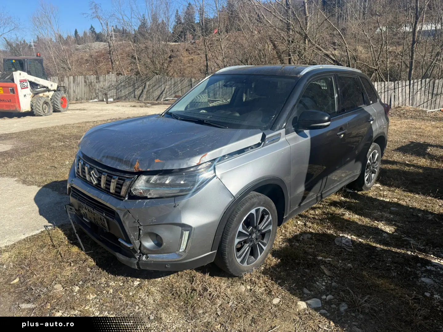 Suzuki Vitara Hybrid 2021 Avariat 1.4 Benzina 130cp