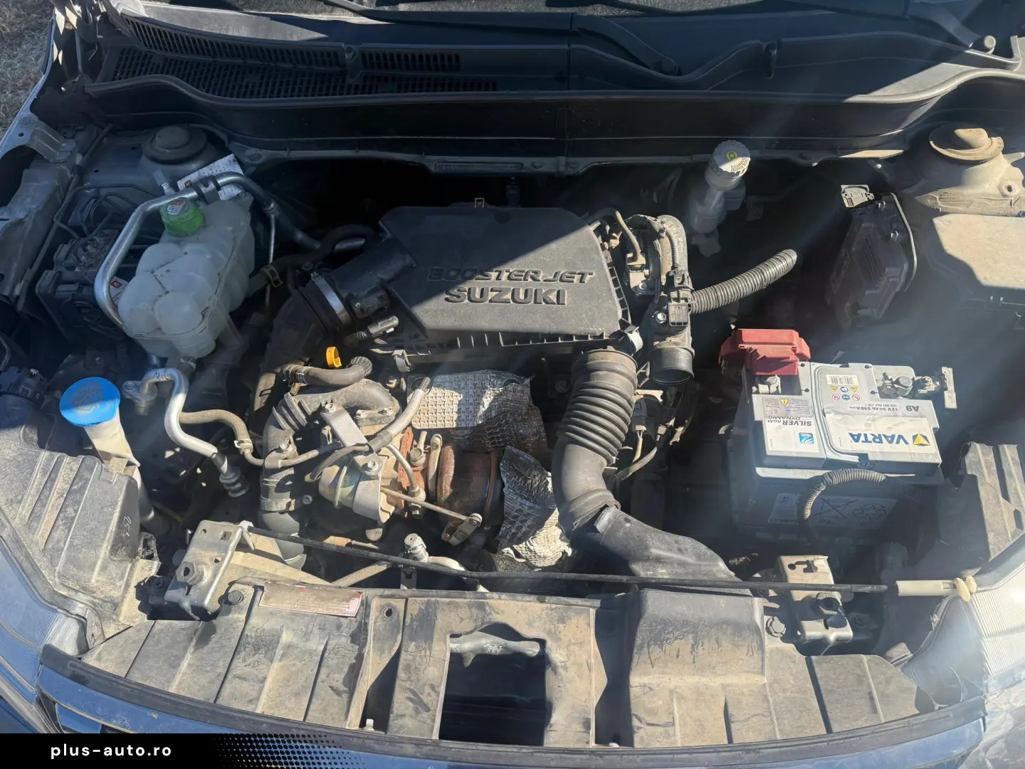 Suzuki Vitara Hybrid 2021 Avariat 1.4 Benzina 130cp