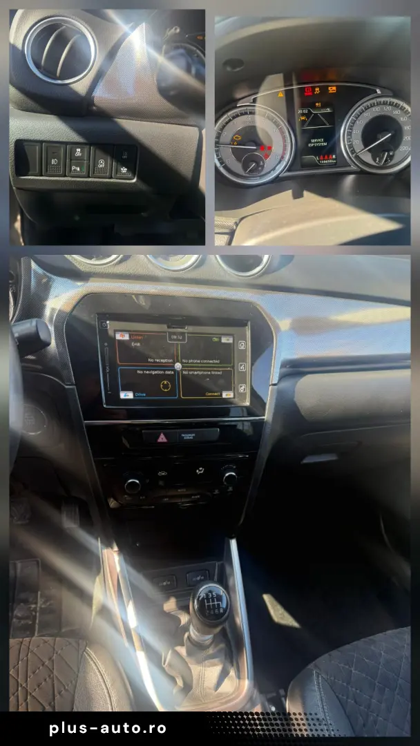 Suzuki Vitara Hybrid 2021 Avariat 1.4 Benzina 130cp