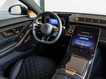 Mercedes Benz S580 Long 4Matic AMG63Line Gold Schawe 1 din 1