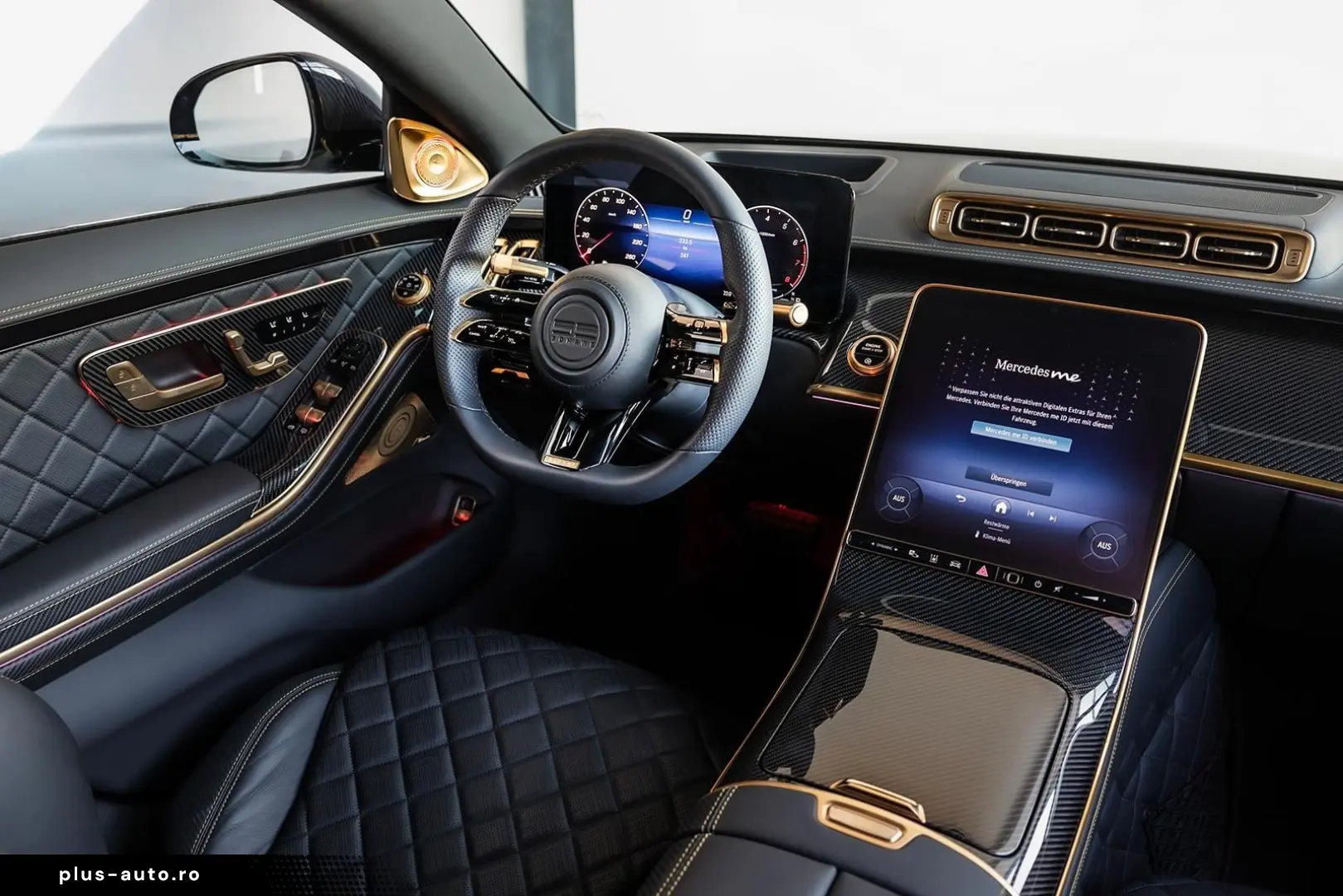 Mercedes Benz S580 Long 4Matic AMG63Line Gold Schawe 1 din 1