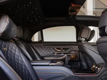 Mercedes Benz S580 Long 4Matic AMG63Line Gold Schawe 1 din 1