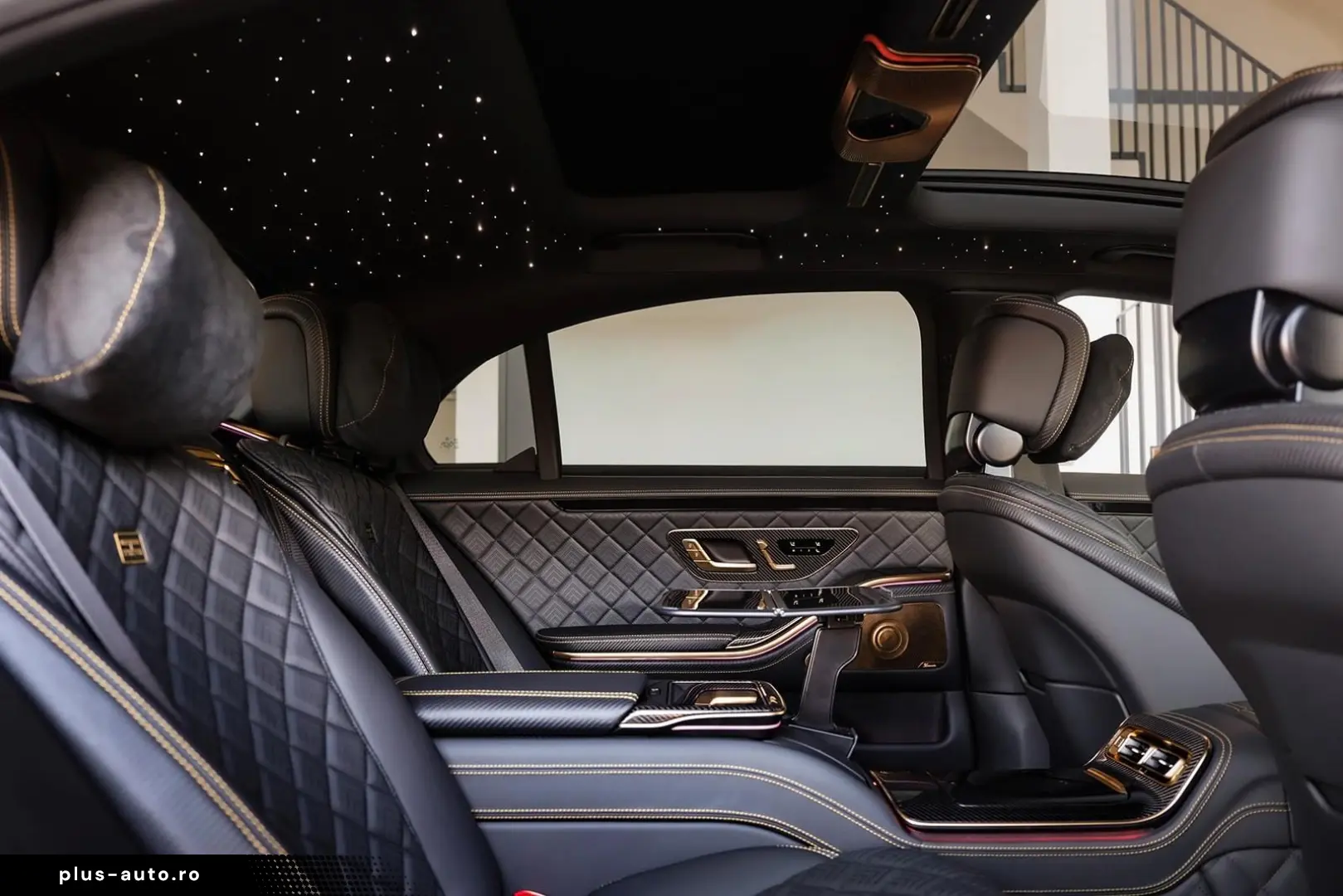 Mercedes Benz S580 Long 4Matic AMG63Line Gold Schawe 1 din 1