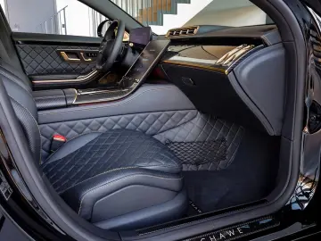 Mercedes Benz S580 Long 4Matic AMG63Line Gold Schawe 1 din 1