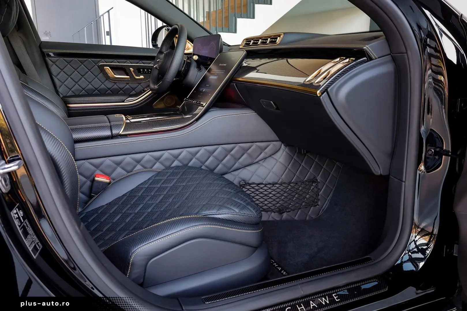 Mercedes Benz S580 Long 4Matic AMG63Line Gold Schawe 1 din 1