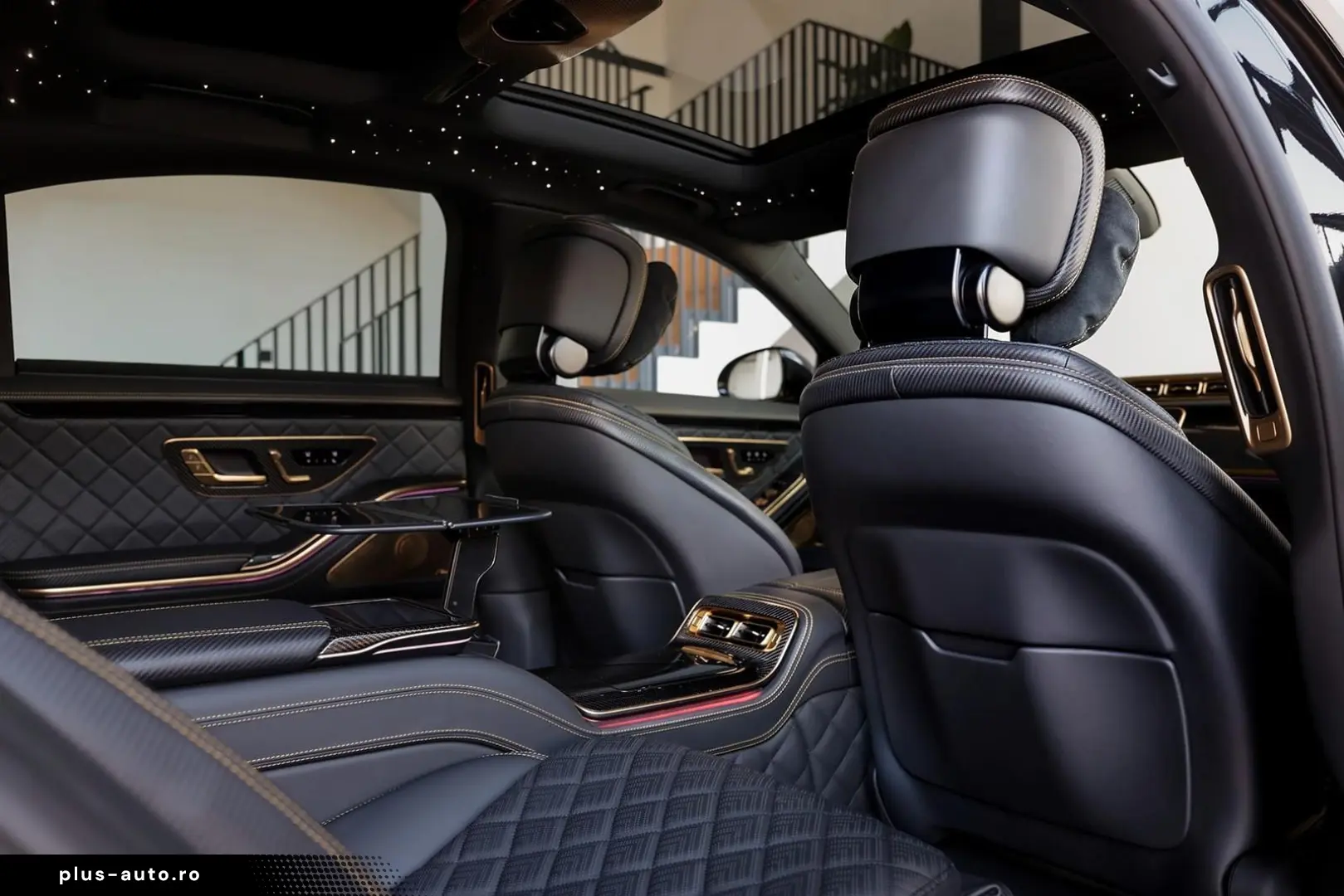 Mercedes Benz S580 Long 4Matic AMG63Line Gold Schawe 1 din 1