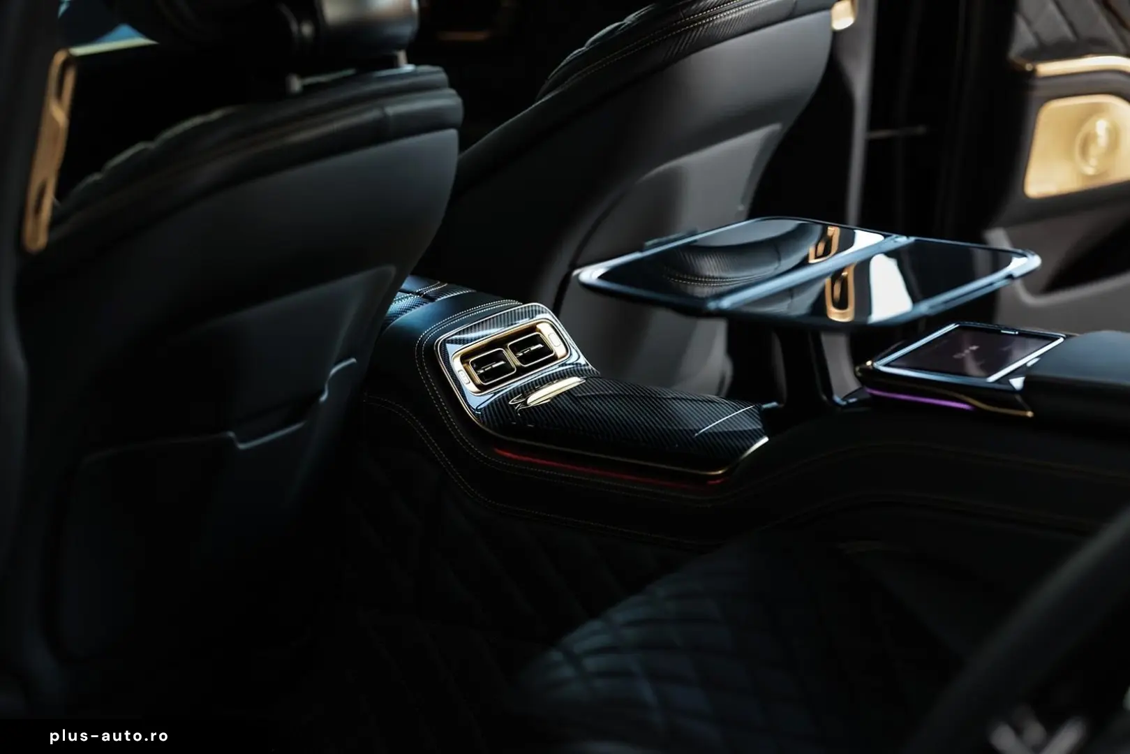 Mercedes Benz S580 Long 4Matic AMG63Line Gold Schawe 1 din 1