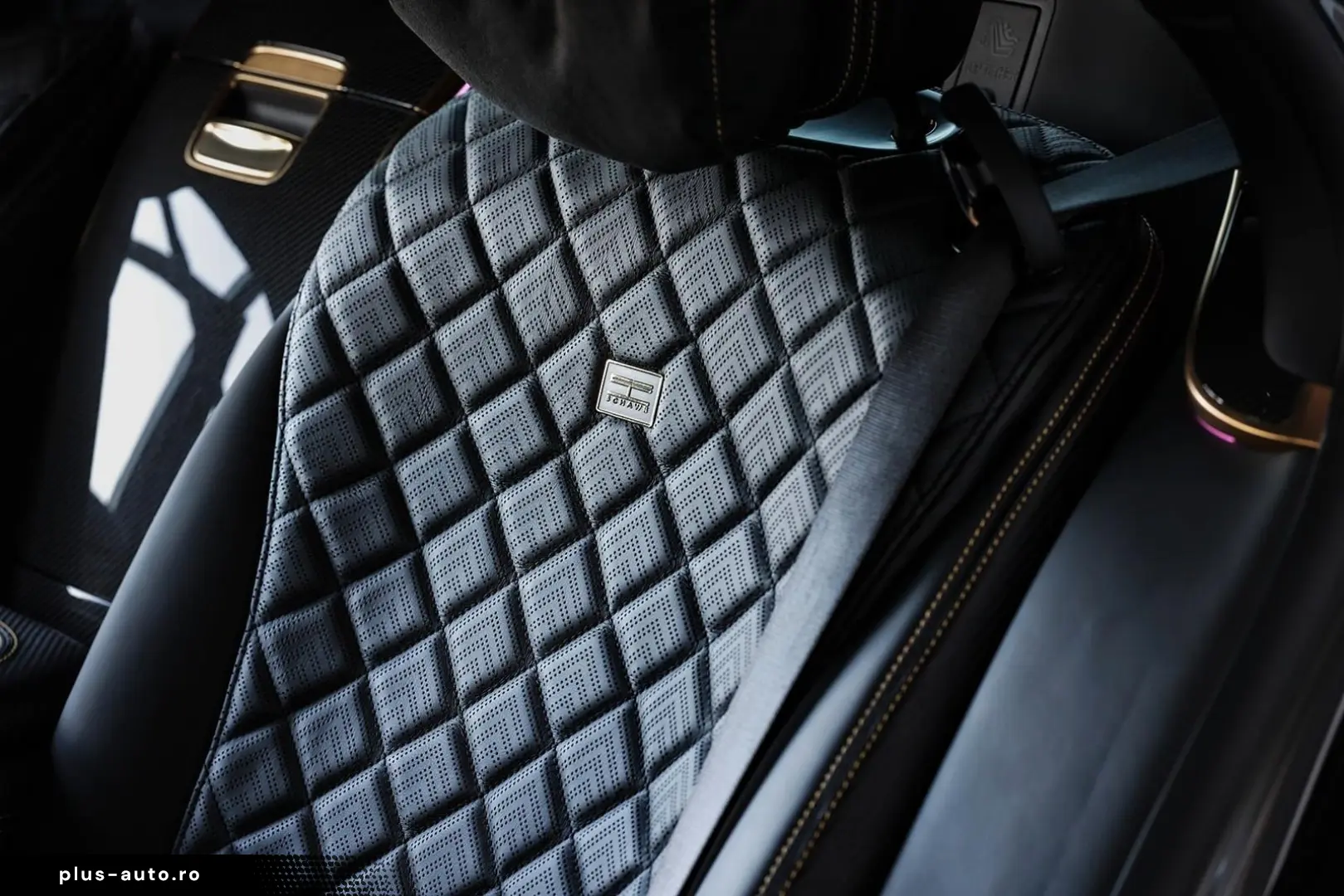 Mercedes Benz S580 Long 4Matic AMG63Line Gold Schawe 1 din 1