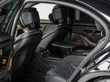 Mercedes Benz S580 Long 4Matic AMG63Line Gold Schawe 1 din 1