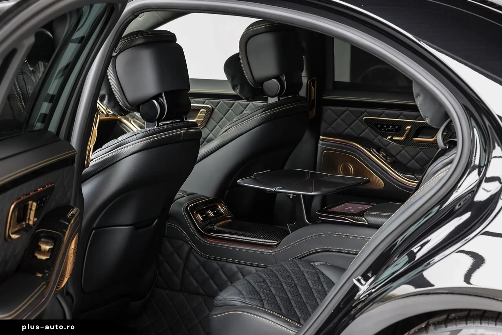 Mercedes Benz S580 Long 4Matic AMG63Line Gold Schawe 1 din 1