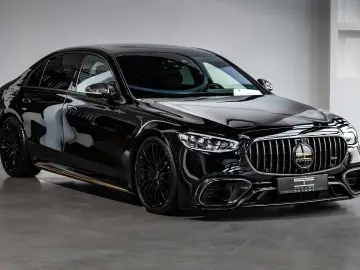 Mercedes Benz S580 Long 4Matic AMG63Line Gold Schawe 1 din 1