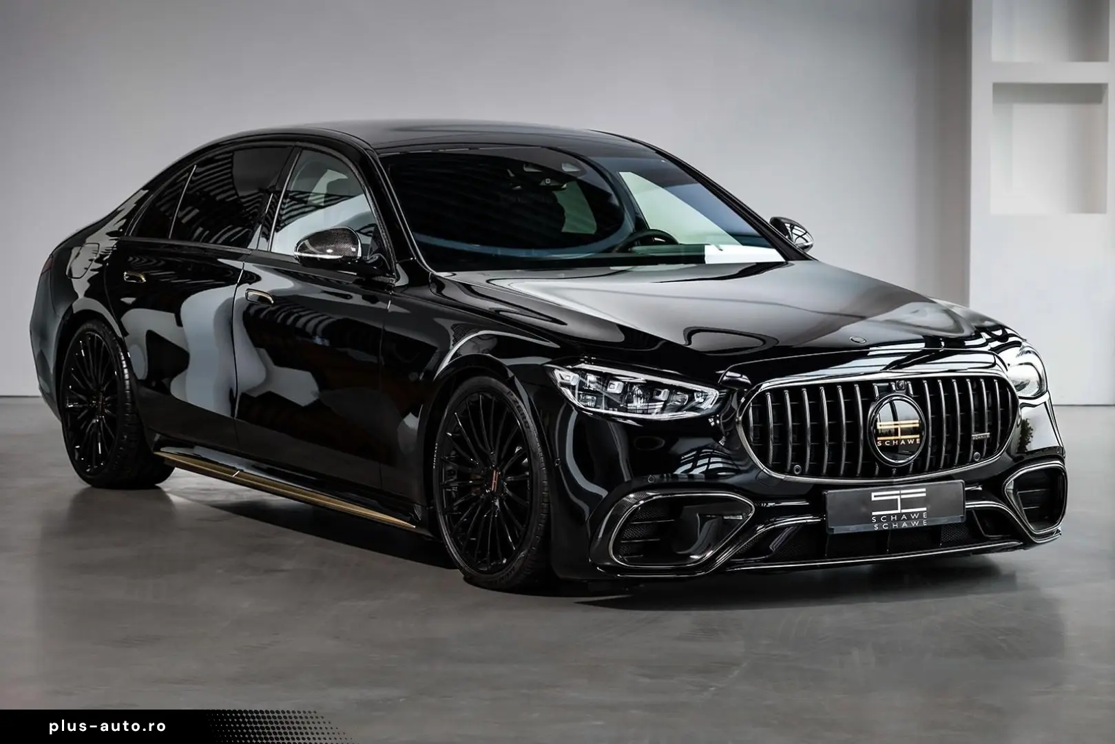 Mercedes Benz S580 Long 4Matic AMG63Line Gold Schawe 1 din 1